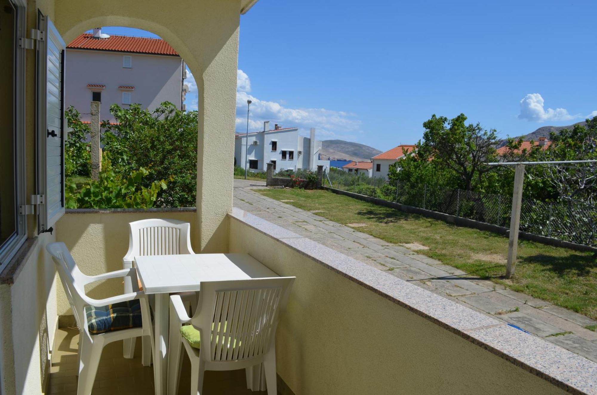 Apartments Aneva 1 Baška Exterior foto
